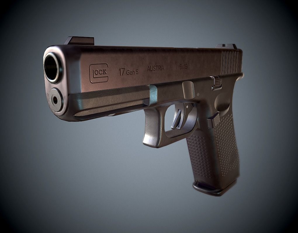 Pistolet Glock 17 Gen 5